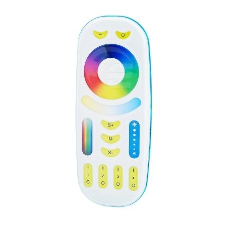 Pilot radiowy RGB + temperatura barwy białej