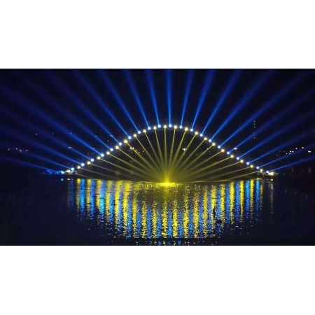 Pierścień ring LED do fontann posadzkowych  PHJ-FL280 24 / 35 Watt, dowolny kolor + RGB
