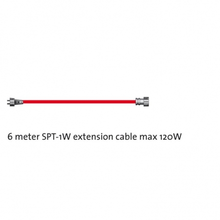 PRZEDŁUŻACZ 6m SPT-1W ze złaczkami IP44