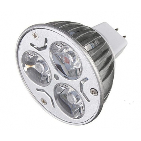 Żarówka Power LED MR16 3 Watt ZIELONY
