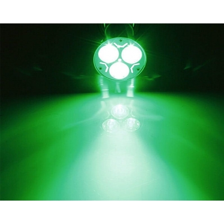 Żarówka Power LED MR16 3 Watt ZIELONY