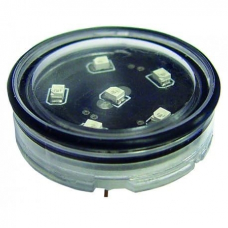 Moduł 6xled SMD biały ciepły GU5,3  1W