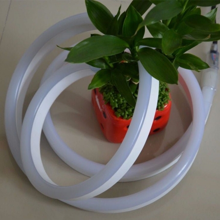 NEON LED FLEX IP68 24 Volt 8x16 mm biały 4500K