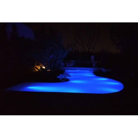 Lampa basenowa LED PHJ-WM-PC295S  12 / 18 / 25 / 35 Watt, dowolny kolor+ RGB