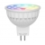 Żarówka RGB + biały ciepły + biały zimny MR16 12V  4 Watt