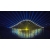 Reflektor podwodny LED  PXYH300G 54 / 72 / 144 / 162 / 180 Watt dowolny kolor + RGB  IP68 stal nierdz.