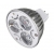 Żarówka Power LED MR16 3 Watt niebieski